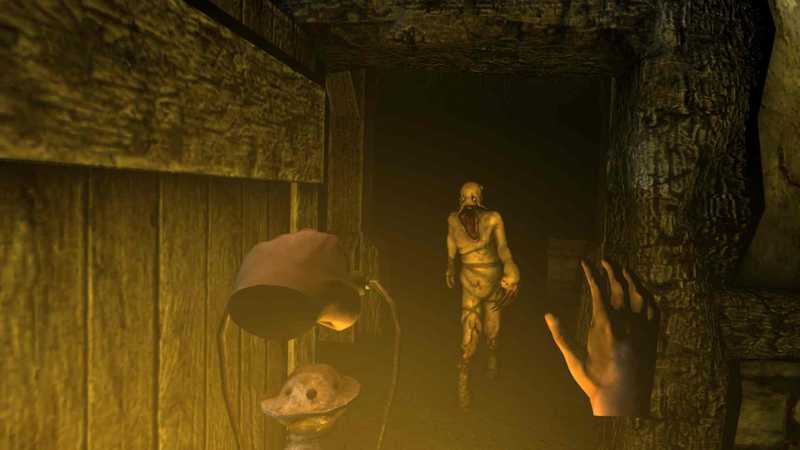Sclerosis- an Amnesia VR remake