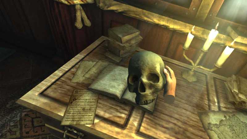 Sclerosis- an Amnesia VR remake