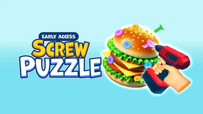 Screw Puzzle- Happy Jam