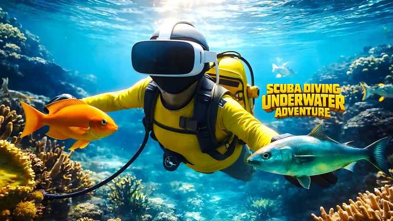 Scuba Diving Underwater Adventure