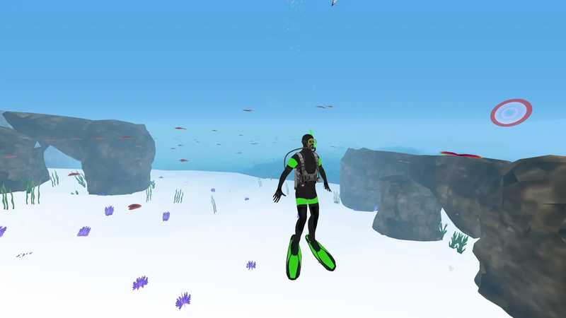 Scuba Diving Underwater Adventure
