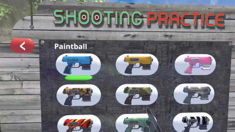 Shooting Practice