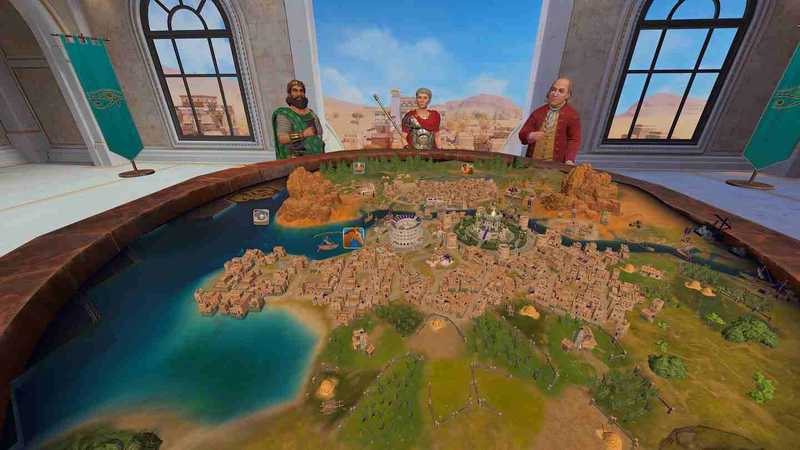 Sid Meiers Civilization VII - VR