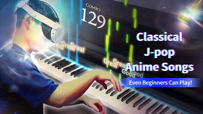 Sigure- VR Piano Game
