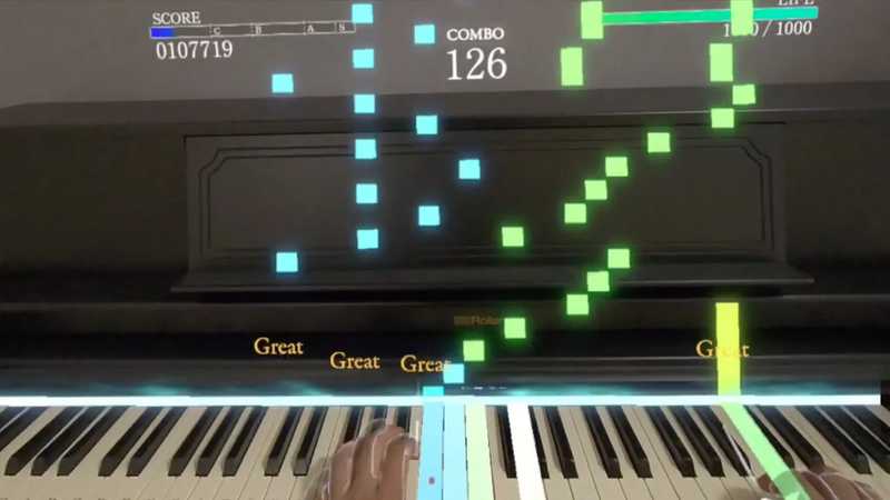 Sigure- VR Piano Game