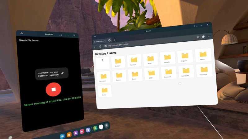 Simple File Server