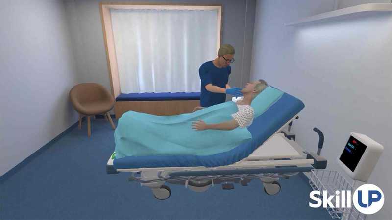 Skillup VR NurseSIM
