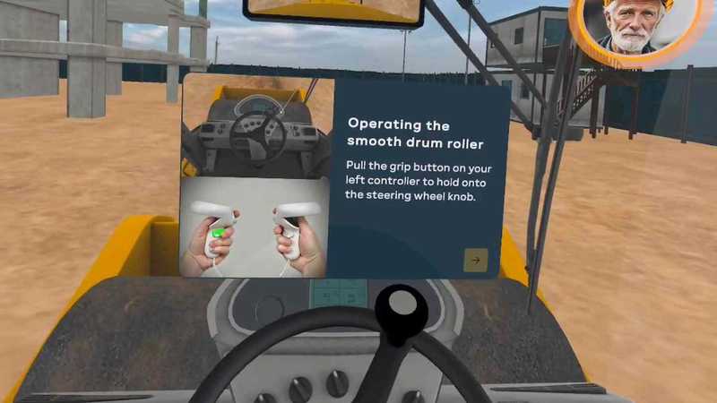 Smooth Drum Roller Safety and Operation