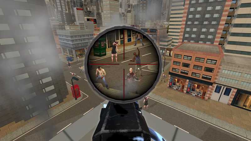 Sniper Shadow Strike- VR Shooting Game