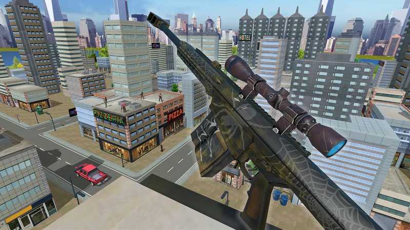 Sniper Shadow Strike- VR Shooting Game