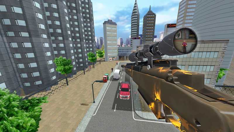 Sniper Shadow Strike- VR Shooting Game