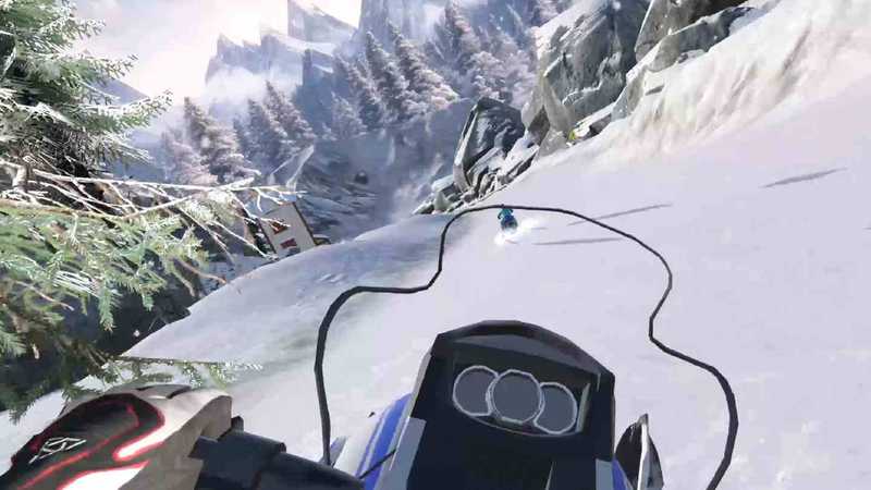 Snowmobile Legends