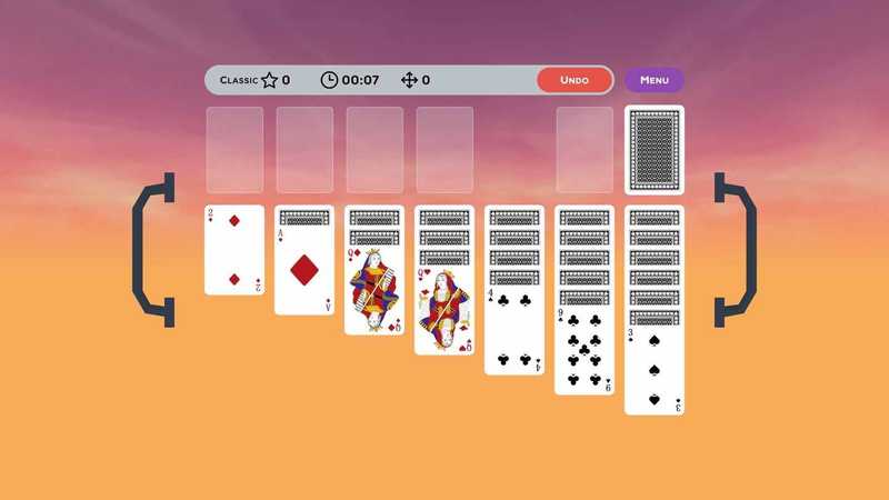 Solitaire VR