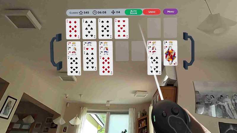 Solitaire VR
