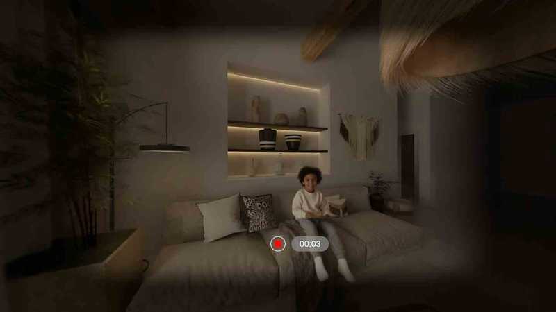 Spatial Camera- Capture in Immersive 3D