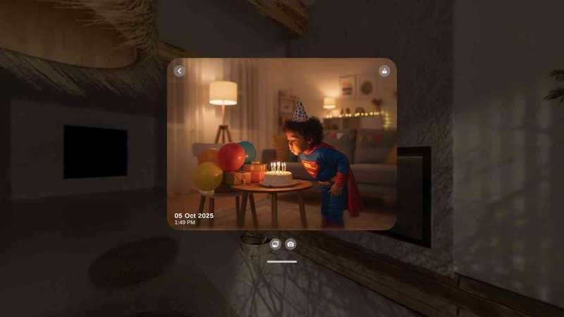 Spatial Camera- Capture in Immersive 3D
