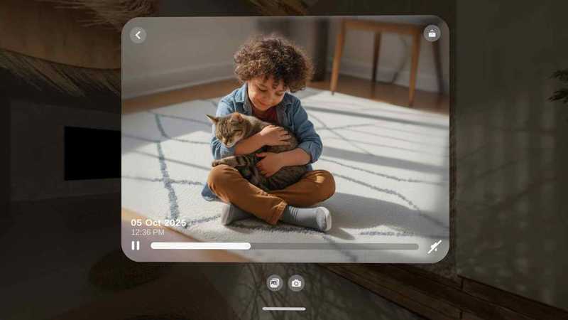 Spatial Camera- Capture in Immersive 3D