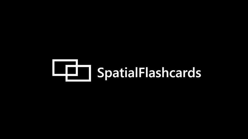 Spatial Flashcards