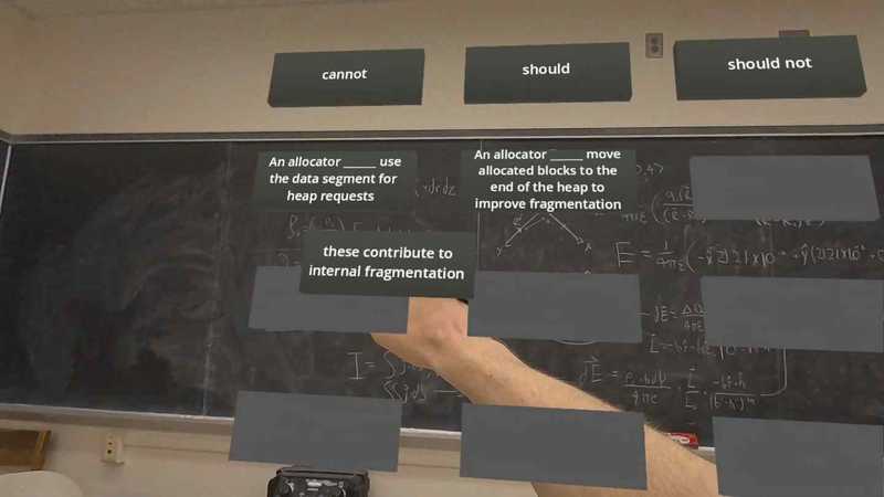 Spatial Flashcards