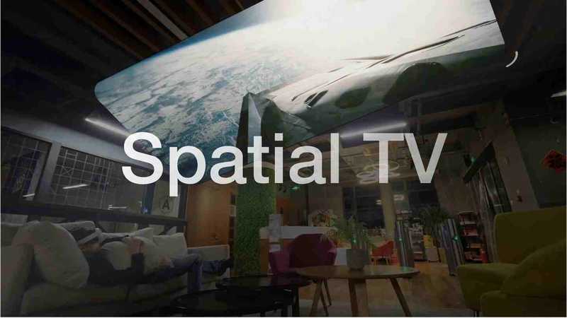 Spatial TV