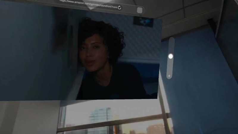 Spatial TV