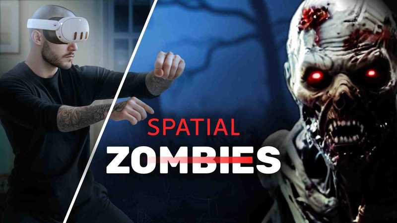 Spatial Zombies Pro - Mixed Reality