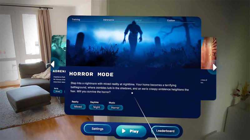 Spatial Zombies Pro - Mixed Reality