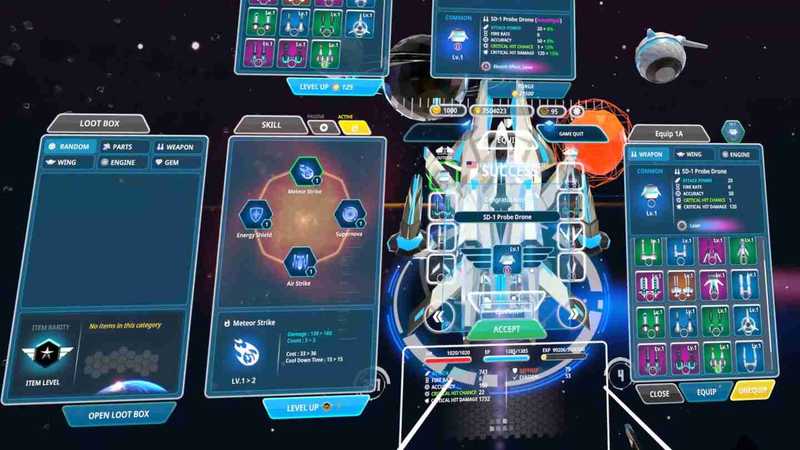 Star Sky Shooter