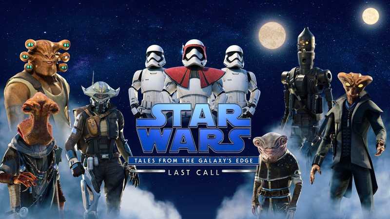 Star Wars- Tales from the Galaxys Edge