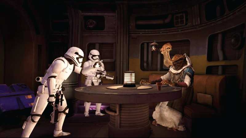 Star Wars- Tales from the Galaxys Edge