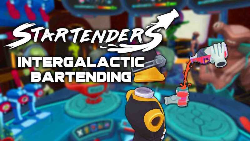 Startenders- Intergalactic Bartending