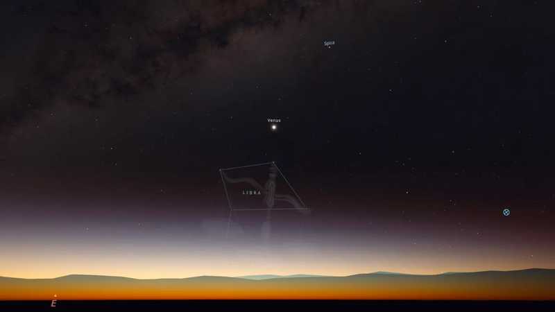 Stellarium VR