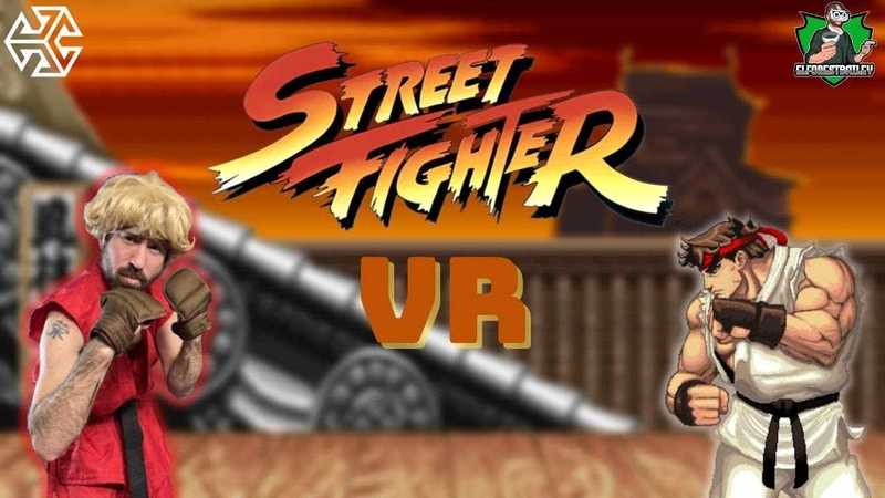 Street Fighter VR