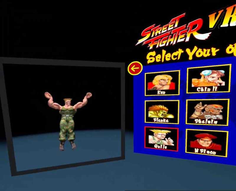 Street Fighter VR