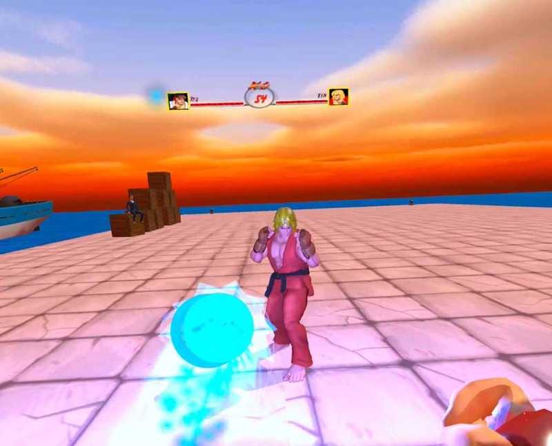 Street Fighter VR