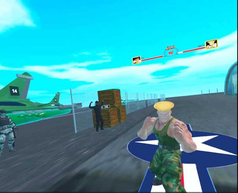 Street Fighter VR