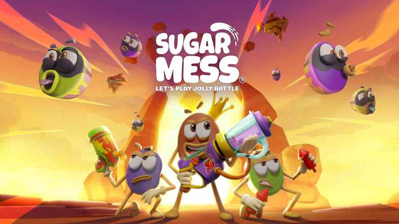 Sugar Mess - Lets Play Jolly Battle