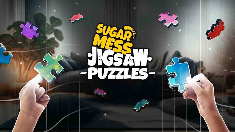Sugar Mess Jigsaw Puzzles