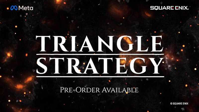 TRIANGLE STRATEGY