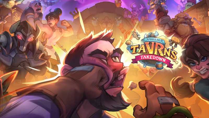 TaVRns Takedown - Naheulbeuk