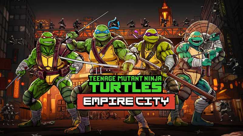 Teenage Mutant Ninja Turtles Empire City