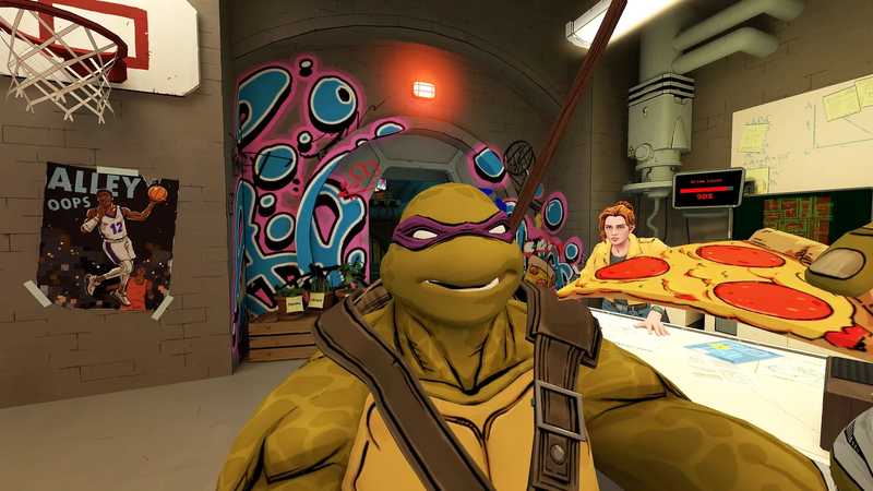 Teenage Mutant Ninja Turtles Empire City