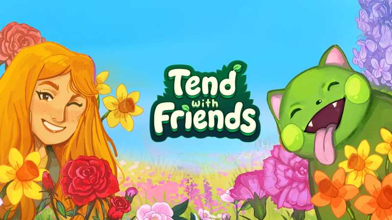 Tend with Friends - Garden Sim