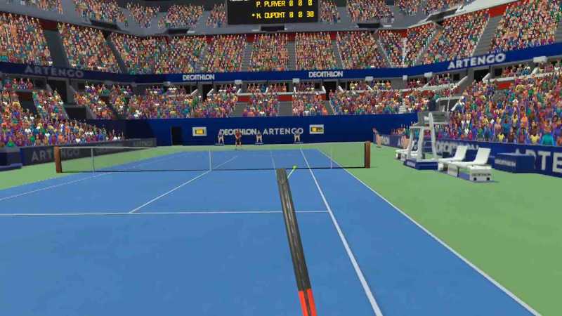 Tennis On-Court