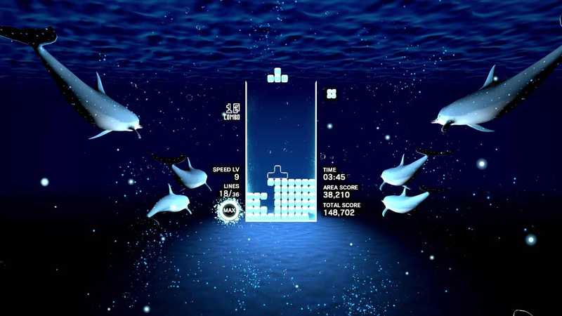 Tetris Effect- Connected