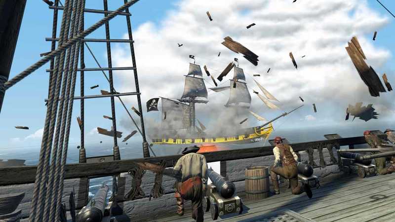 The Pirate- Republic of Nassau
