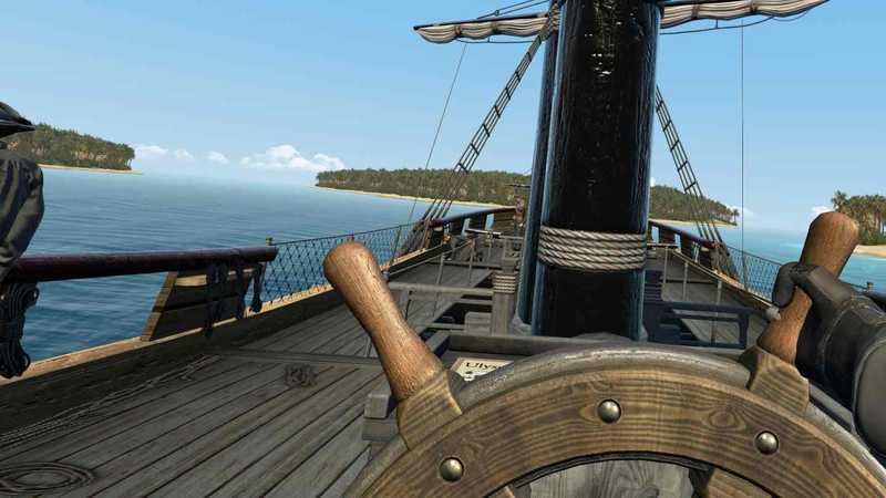 The Pirate- Republic of Nassau