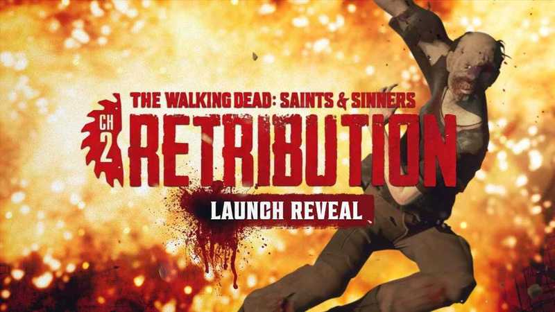 The Walking Dead- Saints & Sinners - Chapter 2- Retribution