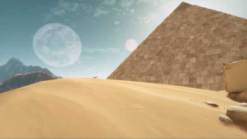 The secret pyramid