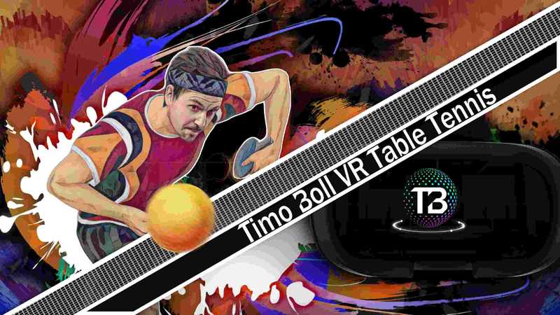 Timo Boll VR Table Tennis